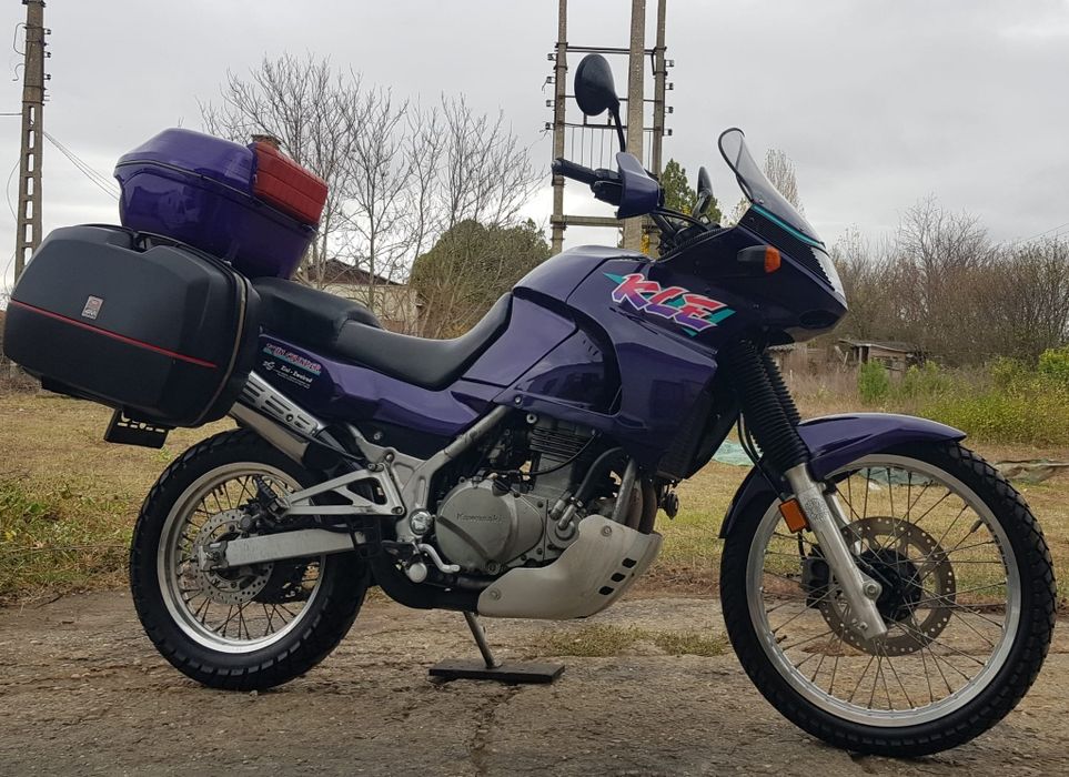 Kawasaki kle 500 39kw 93