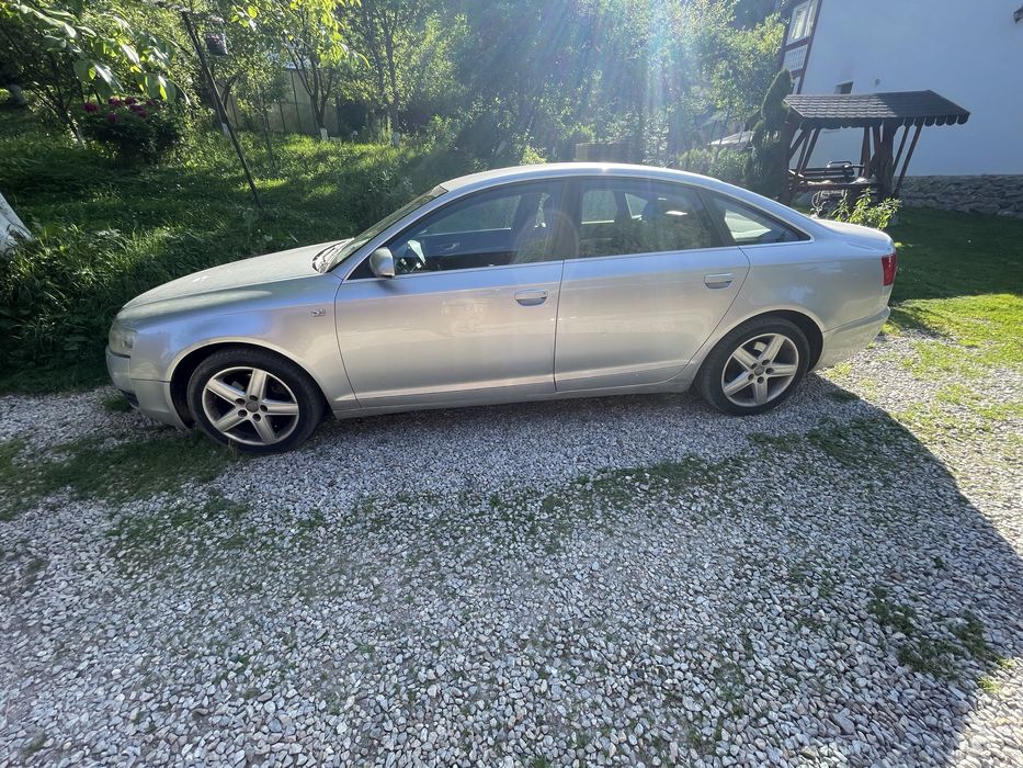 Audi a6 C6 +set jante cu cauciucuri de iarna . Mas