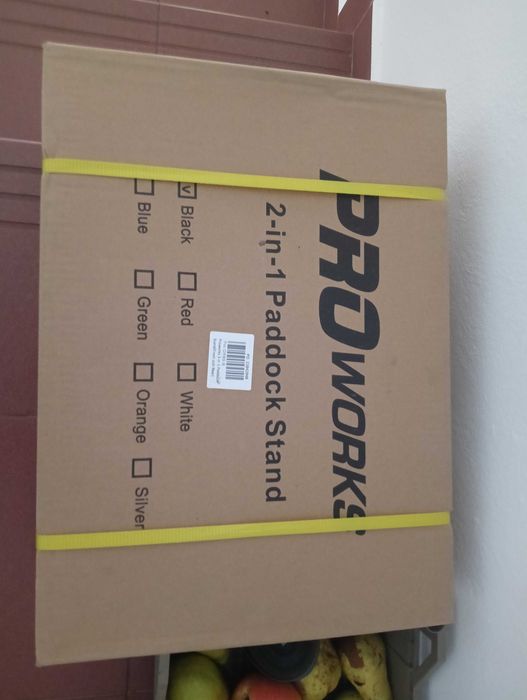 Стойка за мотор.