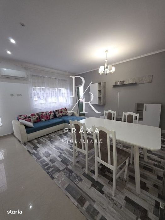 Apartament 3 camere , 74 mp , mobilat +parcare , zona Poligon Floresti