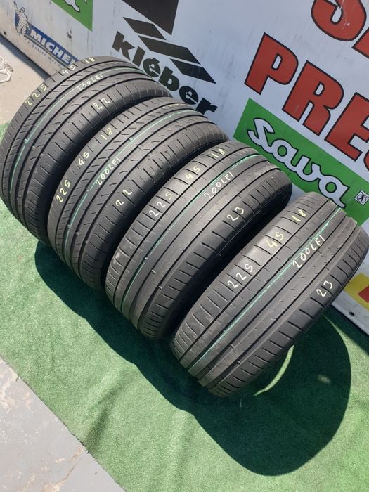 225.45.18 2x Continental 2x Michelin