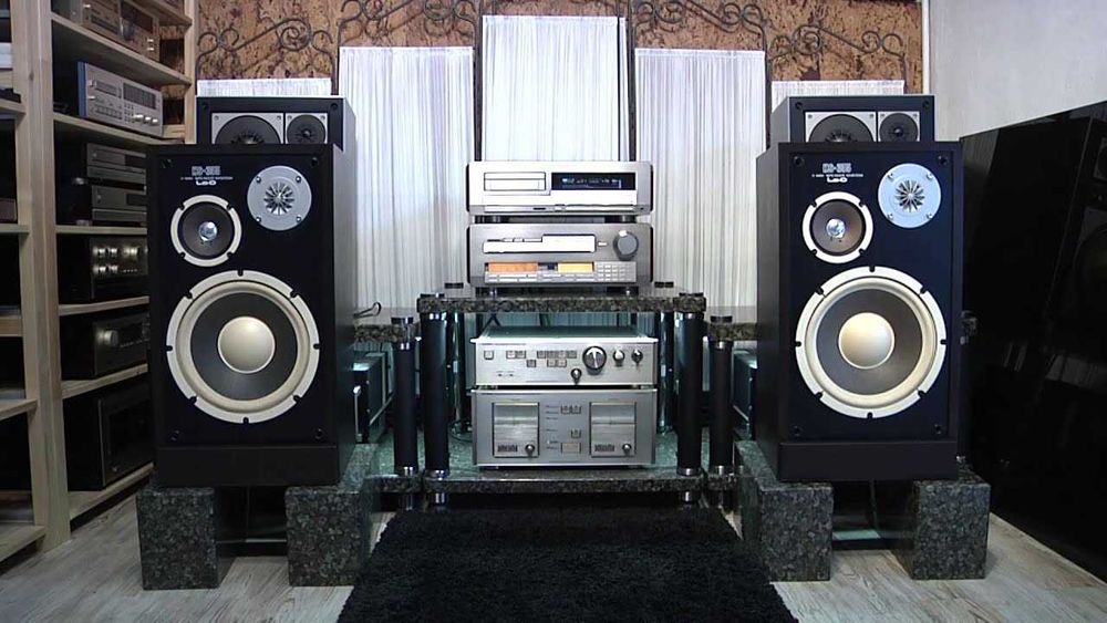 Lo-D hs355 Hitachi Акустическая система Япония