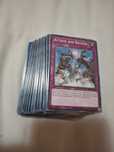 оригинални карти yu-gi-oh с протектори