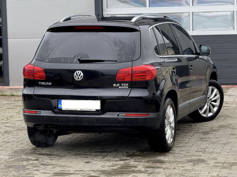 VW Tiguan 2014 2.0 TDI 140cp 4Motion LED/Cutie DSG/Alcantara/Navi mare