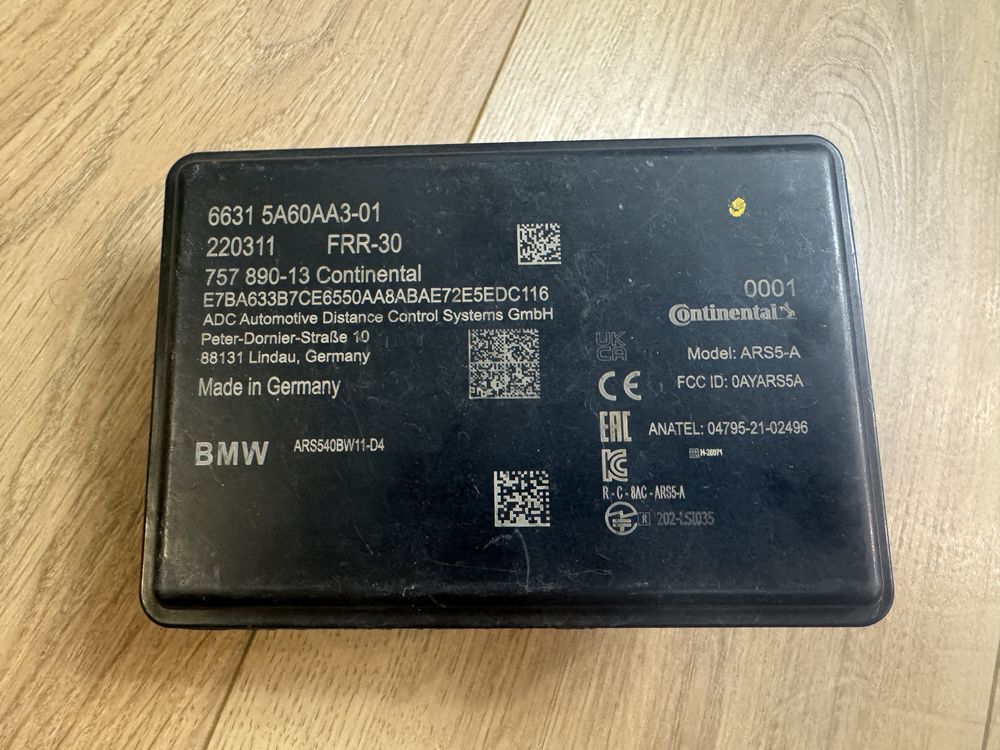 Senzor radar frontal bmw x1 g60 g70 x5 x6 x7 xm