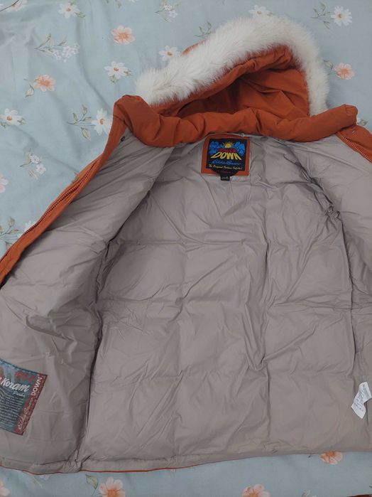 Натуральный пуховый L