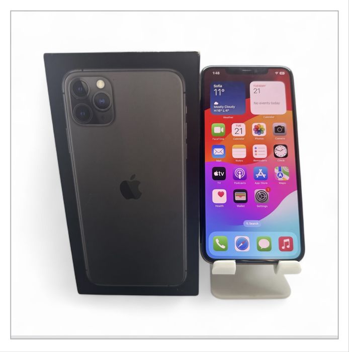 iPhone 11 Pro Max Като Нов само за 420 лв 83 % Батерия Бартер Перфект