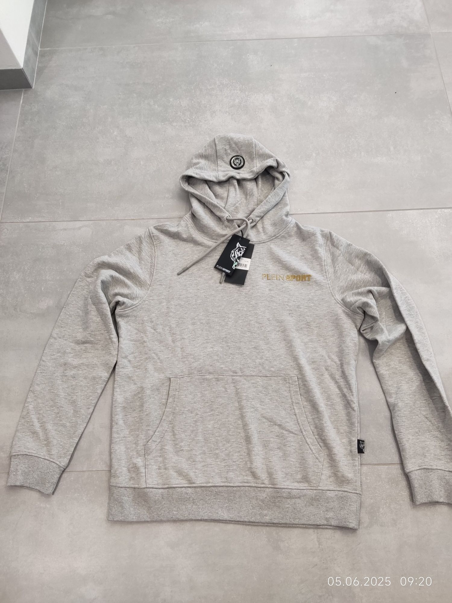 "Plein Sport"-Hoodie sweatshirt