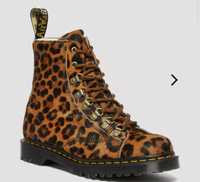 Дамски Dr. Martens - 37 номер - BARTON LEOPARD BOOTS