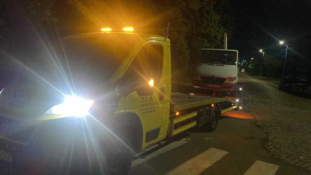 tractări auto sek Reghin non stop