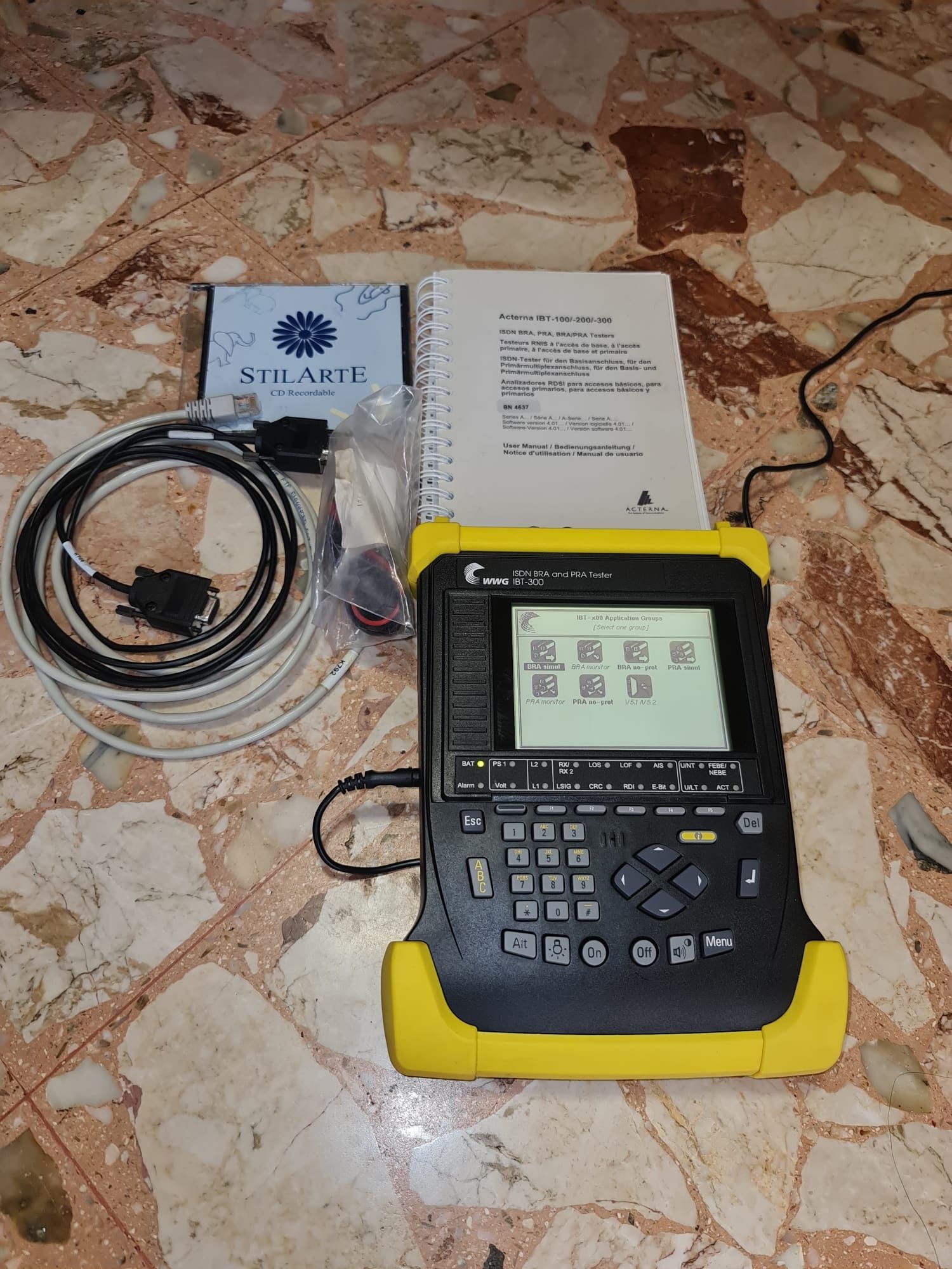 ACTERNA ITB-300 tester in perfecta stare că nou