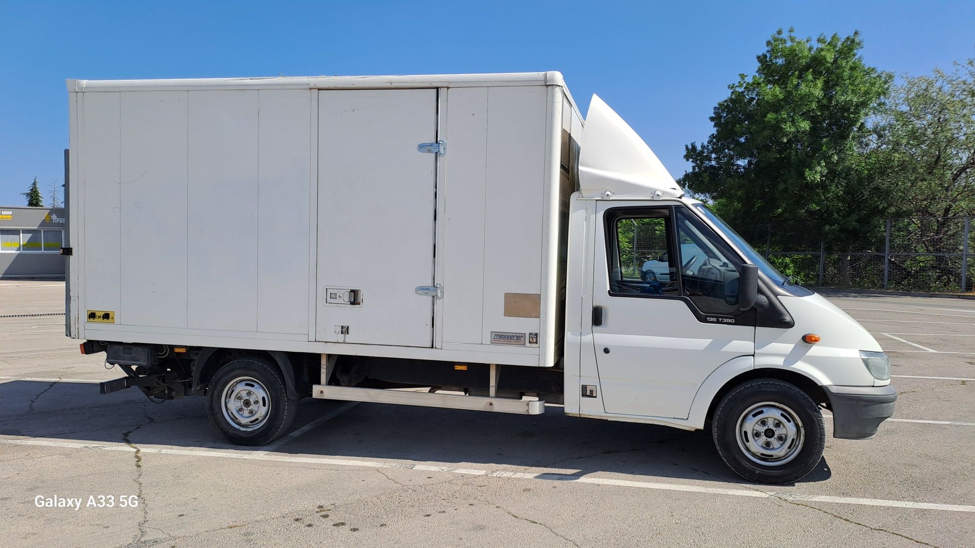 Ford Transit ПАДАЩ БОРД КЛИМА 137 к.с
