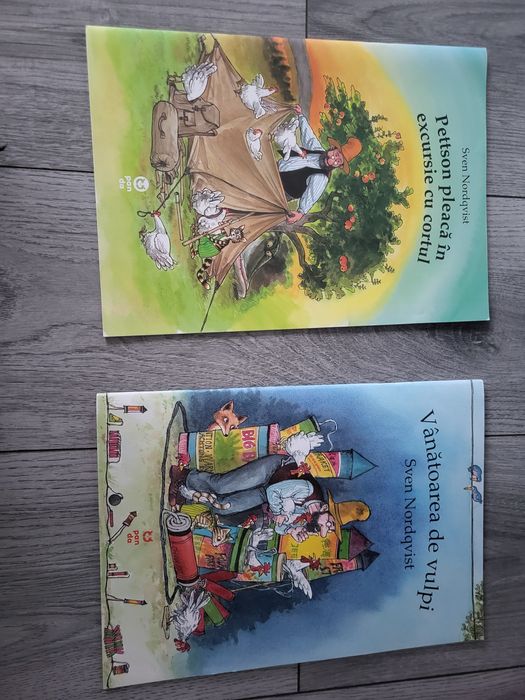 Pachet 11 carti Pettson si Findus