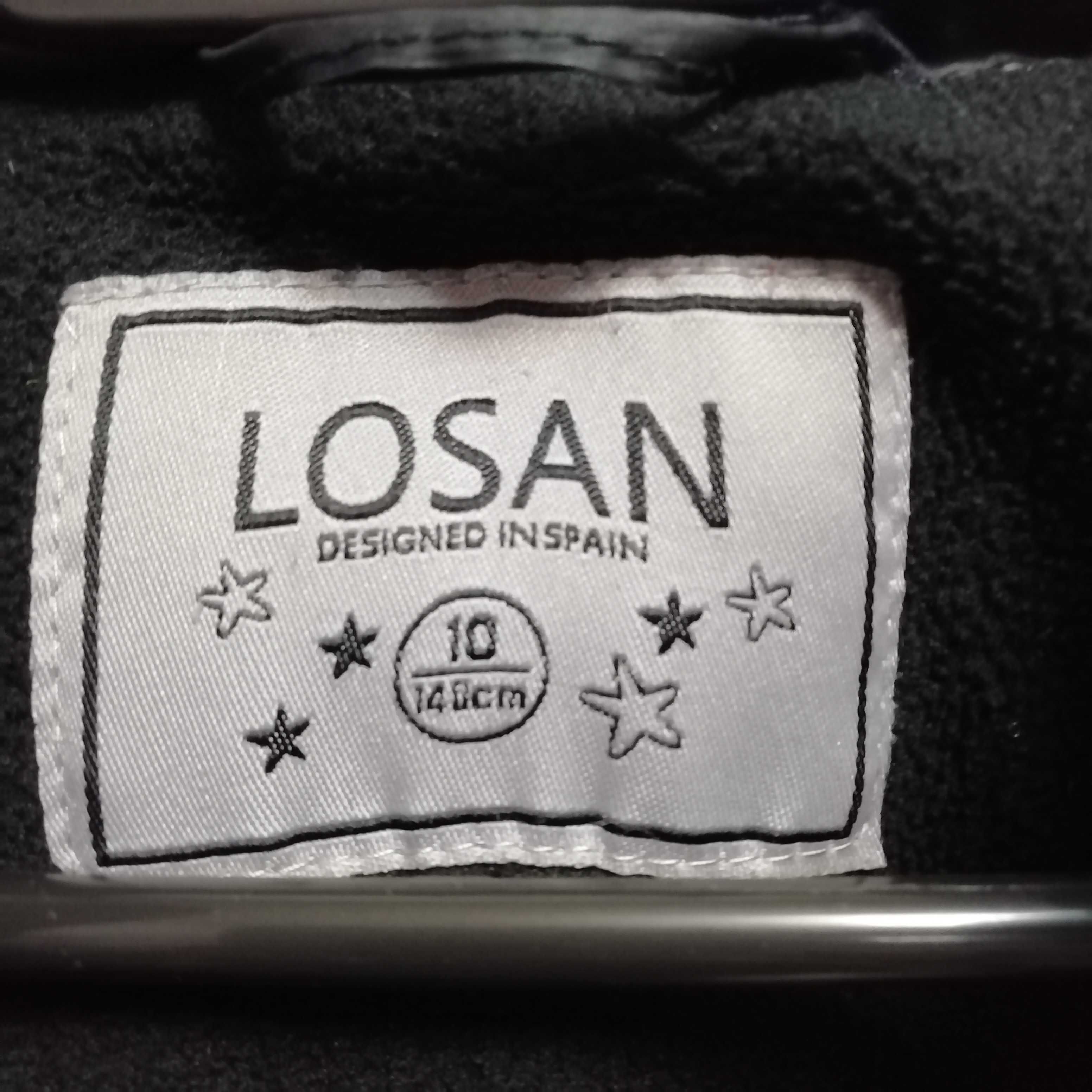Зимно дълго яке за момиче Losan