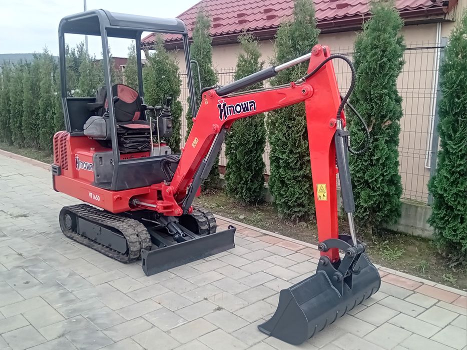 Miniexcavator Hinowa VT1650
