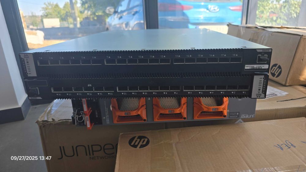 Switch Infiniband 56Gbps 18 QSFP - Mellanox SX6015