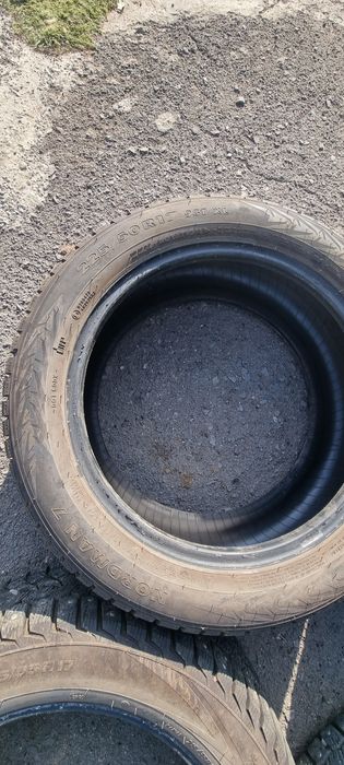 2шины r17 Nokian nordman7.