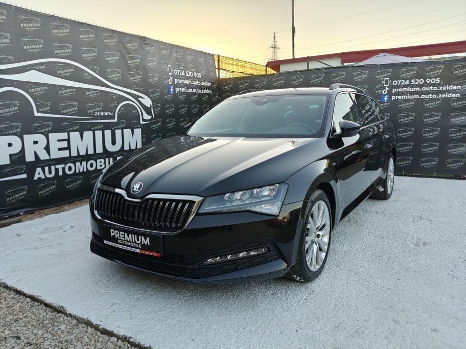 Skoda Superb*GARANȚIE* 2.0 TDI 150 CP/*RATE*/DSG/TVA deductibil