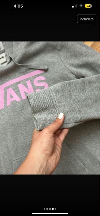 Hanorac Vans marimea S-M original