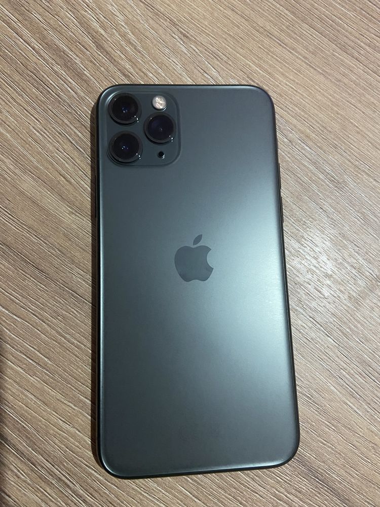 Iphone 11 pro midnight green