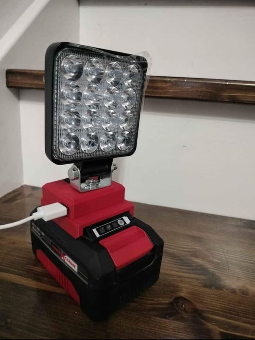 Lampă/ lanterna compatibila einhell 18 volți