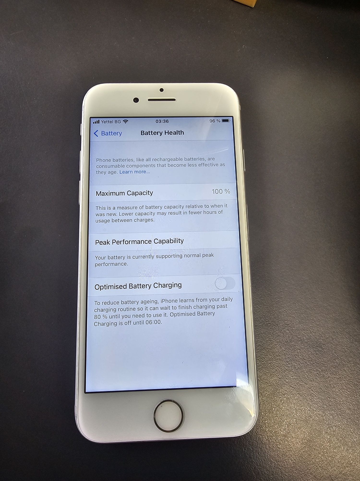 iPhone 7/ 32GB  silver