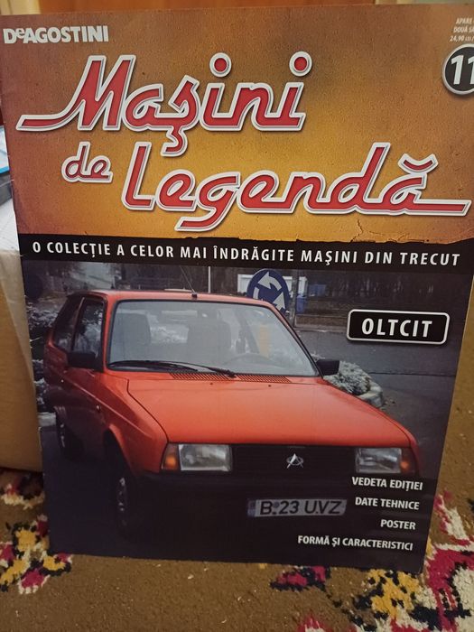 Revista Masini de legenda DACIA Olcit ARO Oltena