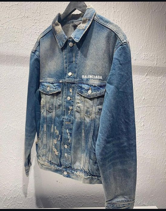 Geaca de blugi Balenciaga