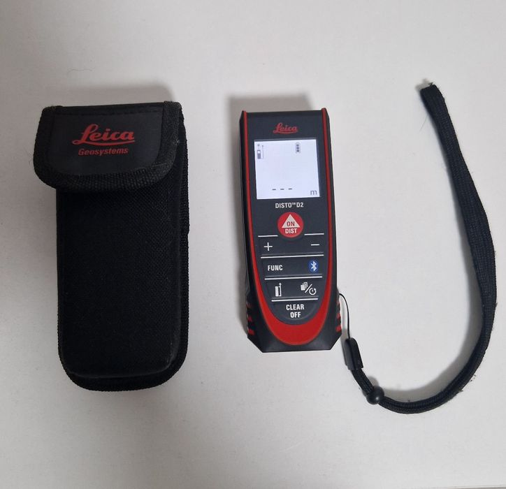 Лазерный дальномер Leica Disto D2