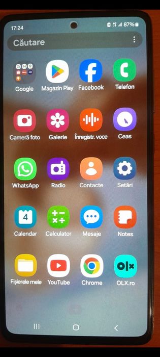 Samsung A 72,Dual Sim ,128 gb intern,6 gb ram