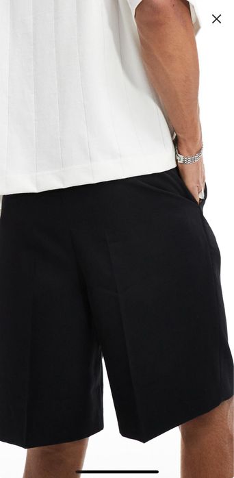 Къси гащи asos с ръб