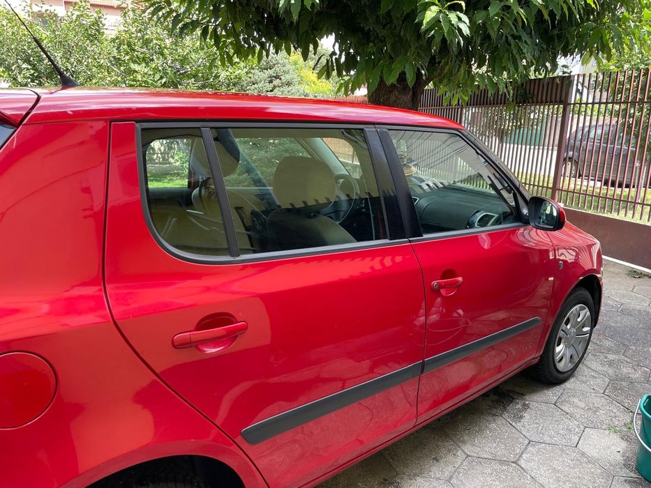 Skoda Fabia 1,2 HPI.