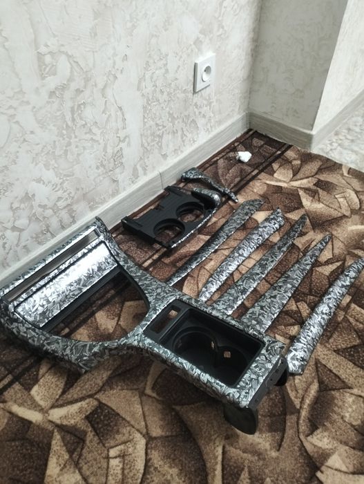 Салоные вставки на БМВ Х5 е53