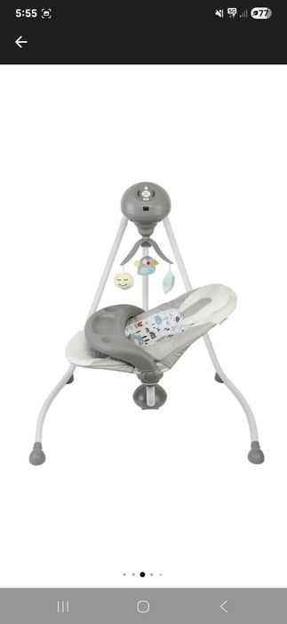 Scaun electric / balansoar bebe