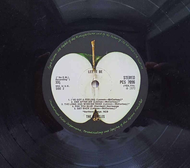 vinil The Beatles - Let It Be (1970) UK