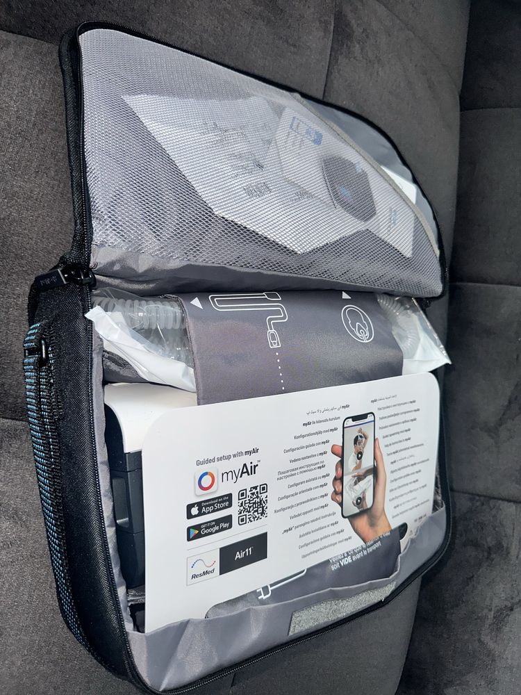 ResMed AirSense 11 apnee nocturna CPAP Nou!