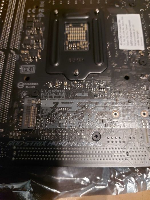 Placa de baza Asus Rog Strix H470-I Gaming