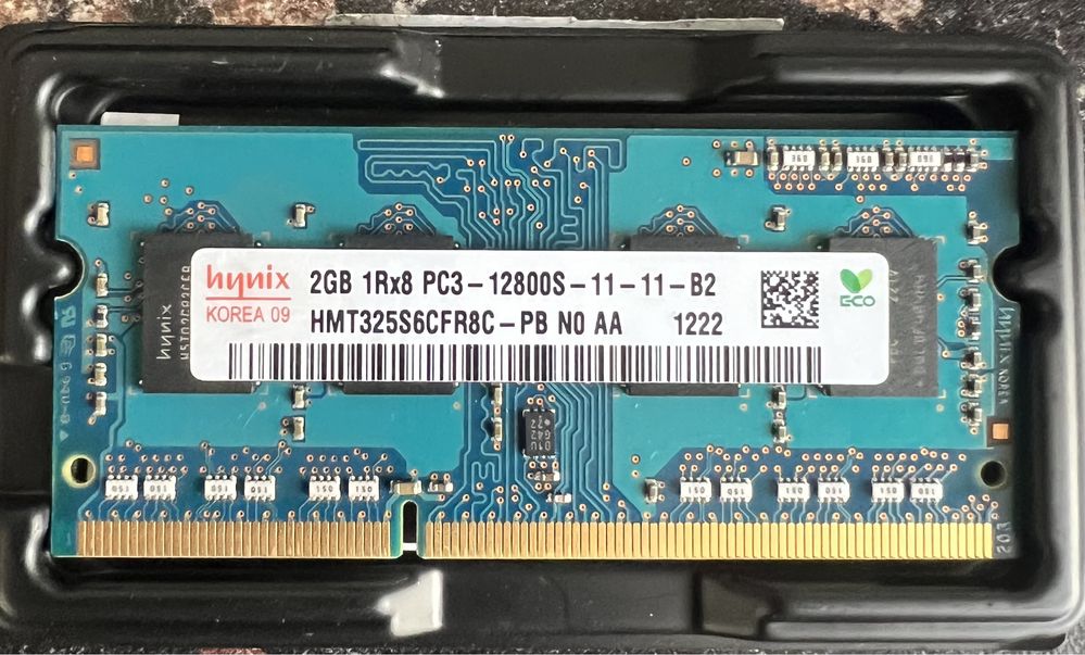 SO-DIMM DDR3 SK hynix PC3-12800S 2Gb