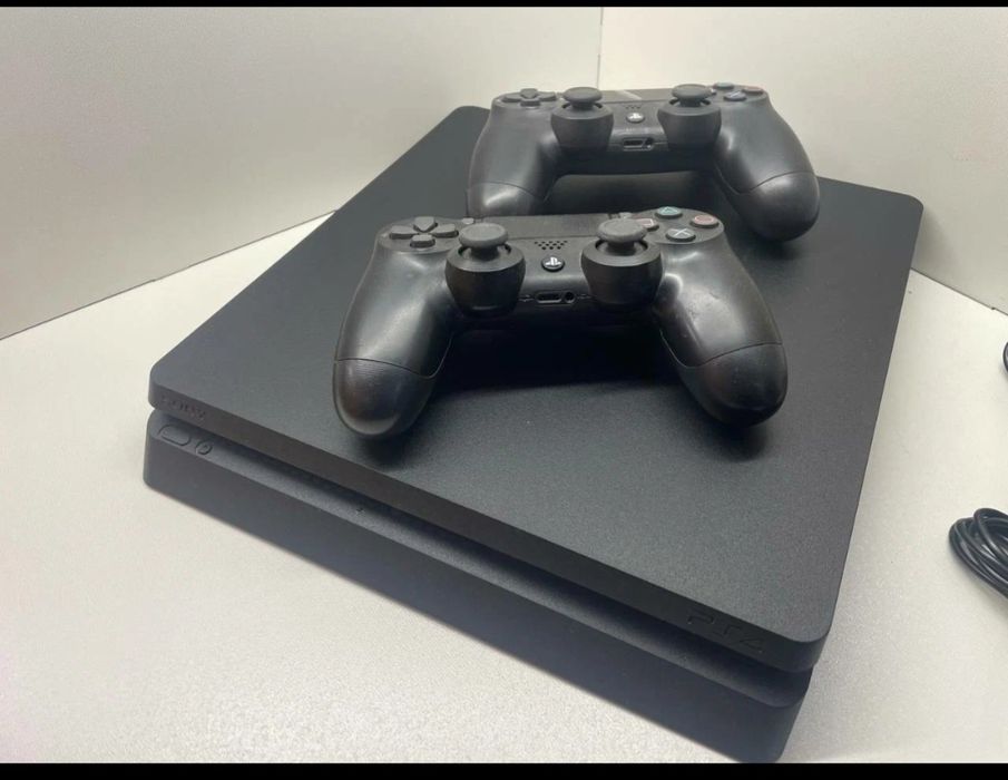Ps4 slim 1 терабайт. Обмен с моей доплатой на ps5
