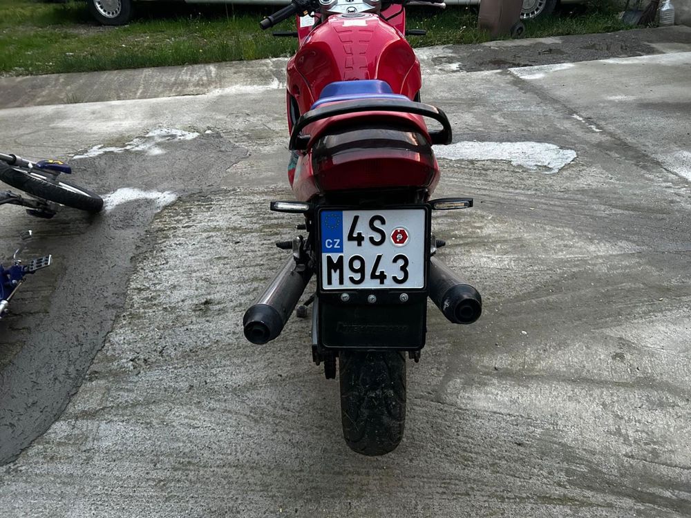 Vand/schimb moator suzuki 600GSX