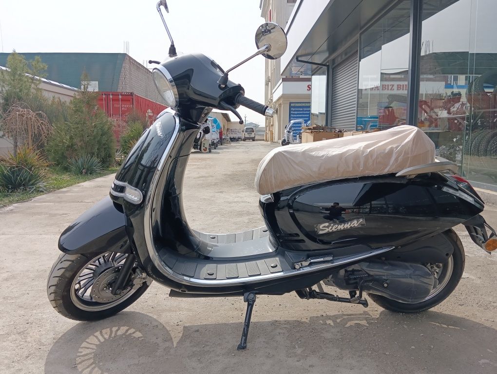 LIFAN LF150T-2C (SIENNA) скутер