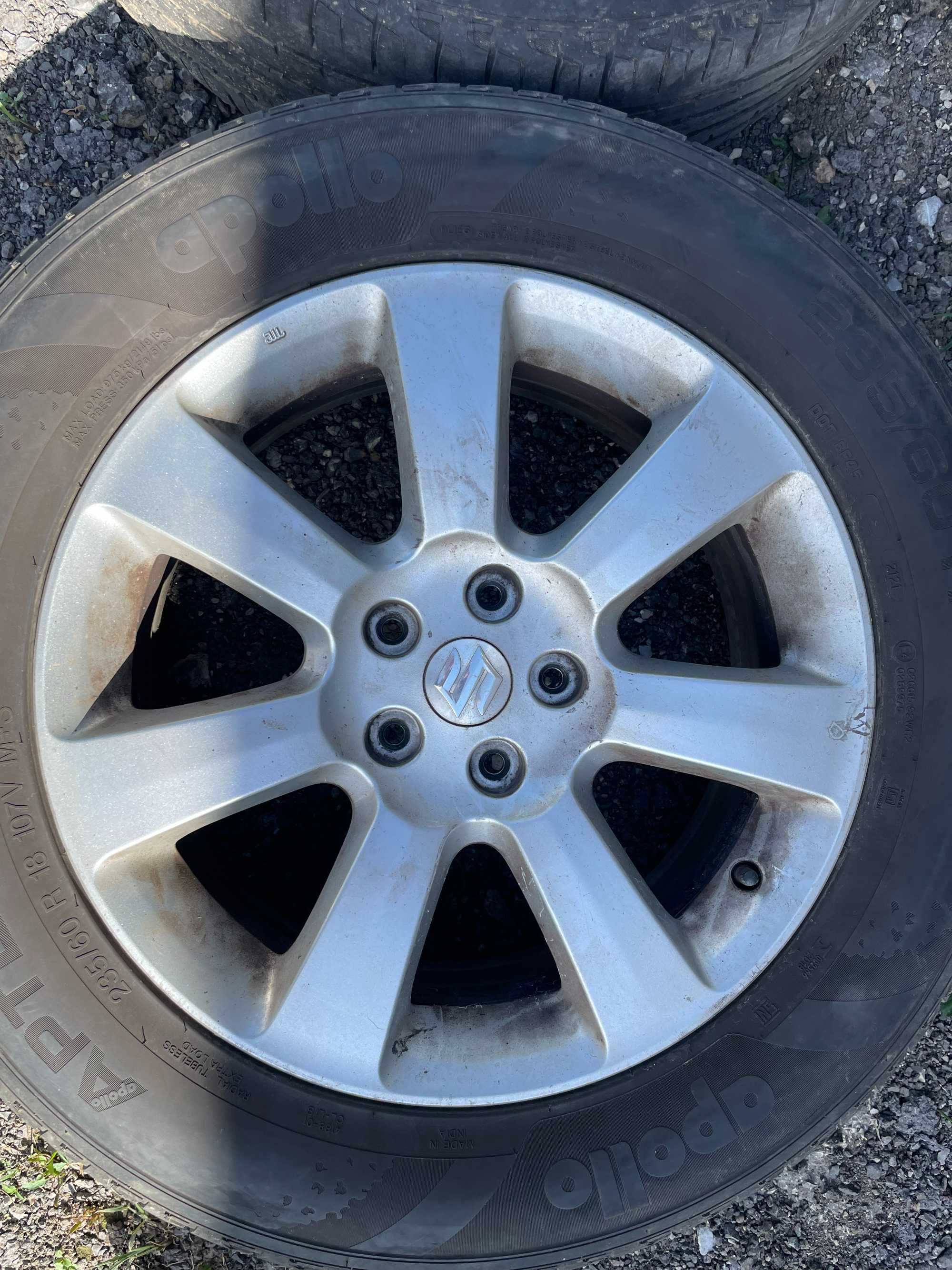 Джанти ENKEI 18'' оригинални за Suzuki Grand Vitara с летни гуми
