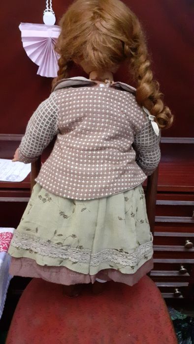 Кукла большая коллекционная Рейнарт Фаленс номерная, лимитированная.