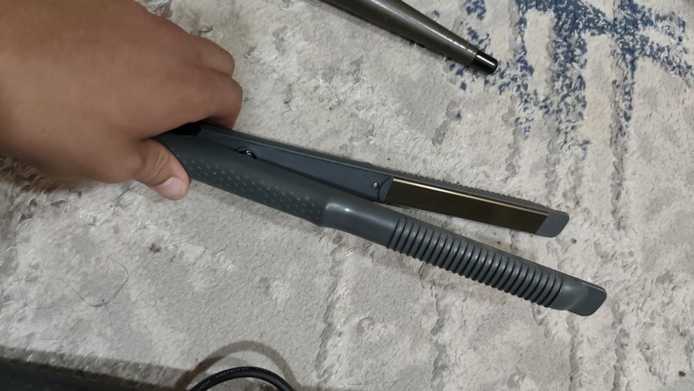 Плойка для волос и фен