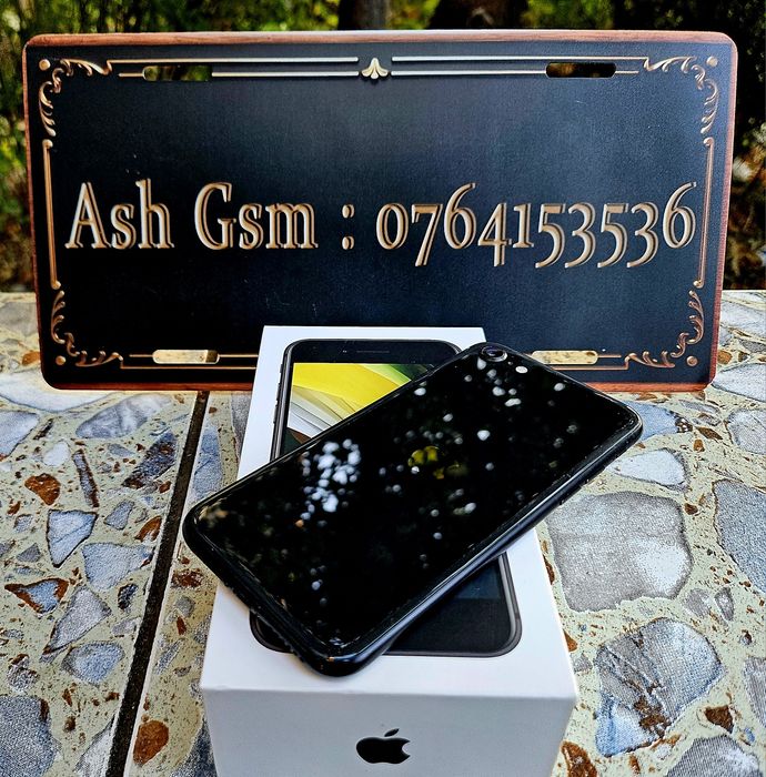 Iphone SE 2020, baterie 100% la preț fix !