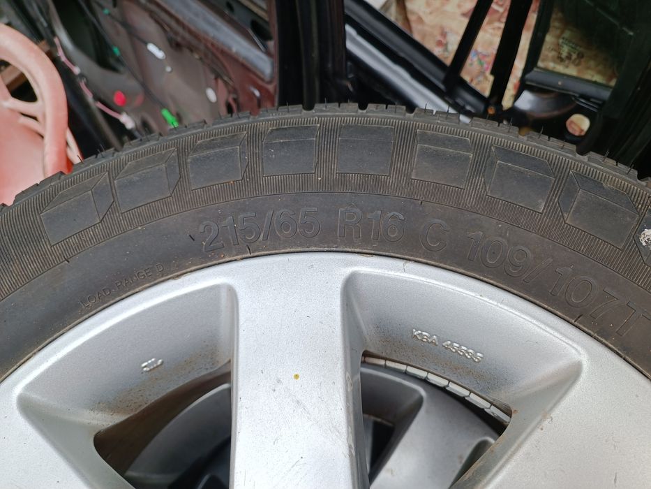 Джанти с гуми 16 от Т5