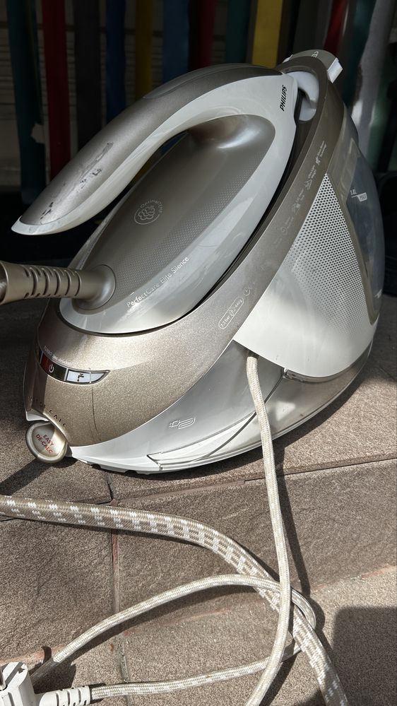 Statie de calcat cu aburi Philips ca noua impecabila