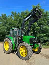 John deere 6220 motor în 4 cu turbo 95 cp 4x4