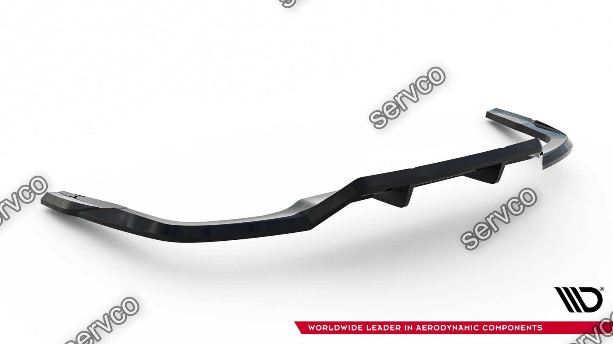 Prelungire bara spate Audi A5 F5 Facelift 2019-2024 v1 Maxton Design