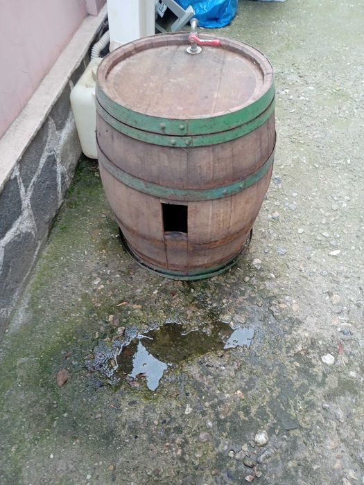 Дървени каци,Дървени каци